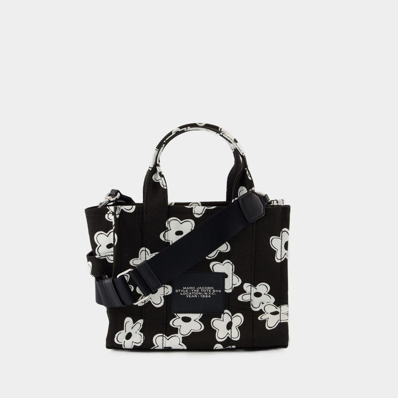 The Small Tote - Marc Jacobs - Cotton - Black