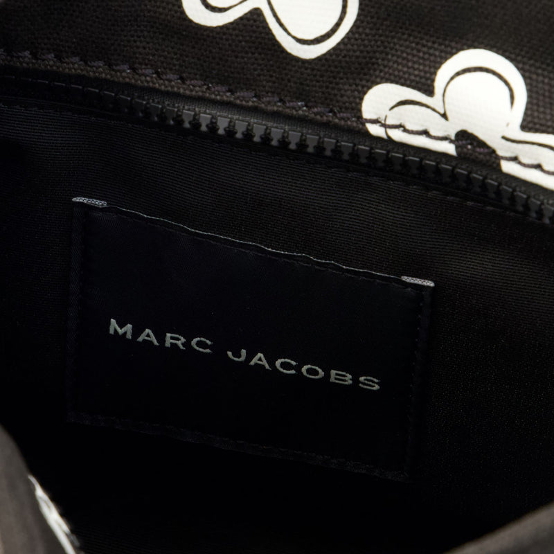 The Small Tote - Marc Jacobs - Cotton - Black