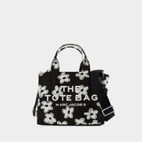 The Small Tote - Marc Jacobs - Cotton - Black