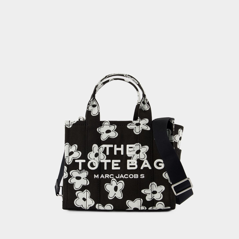 The Small Tote - Marc Jacobs - Cotton - Black