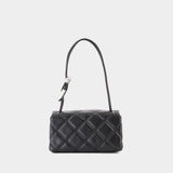 The Mini Dual Chain Shoulder Bag - Marc Jacobs - Leather - Black