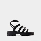 The Kiki Gladiator Sandals - Marc Jacobs - Leather - Black