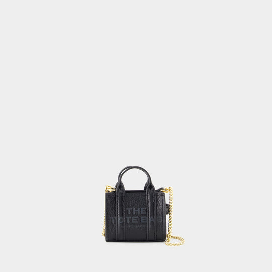 The Nano Tote - Marc Jacobs - Leather - Black