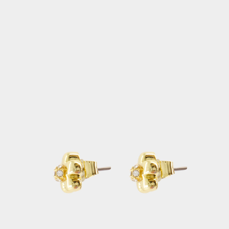 Daisy Micro Earrings - Marc Jacobs - Metal - Gold