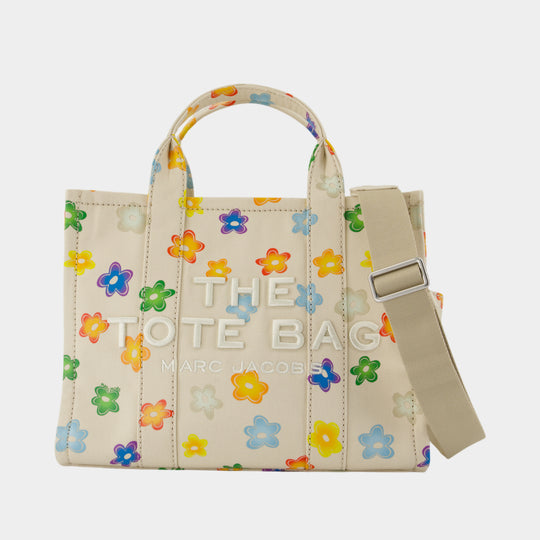 The Medium Tote - Marc Jacobs - Cotton - White