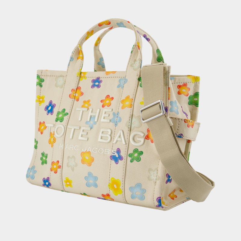 The Medium Tote - Marc Jacobs - Cotton - White