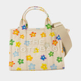 The Small Tote - Marc Jacobs - Cotton - White