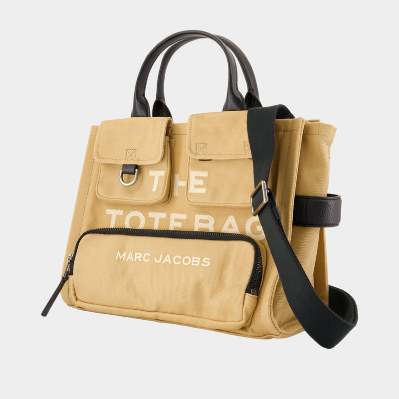 The Medium Tote - Marc Jacobs - Cotton - Brown