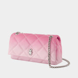 The Dual Chain Wallet On Chain - Marc Jacobs - Leather - Pink