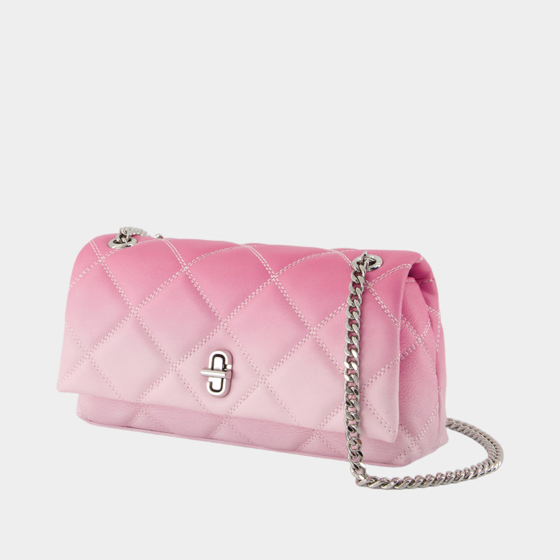 The Dual Chain Wallet On Chain - Marc Jacobs - Leather - Pink