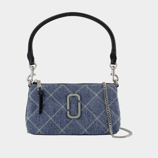 The Pochette - Marc Jacobs - Cotton - Blue
