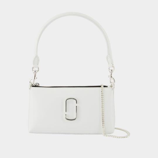 The Pochette - Marc Jacobs - Leather - White