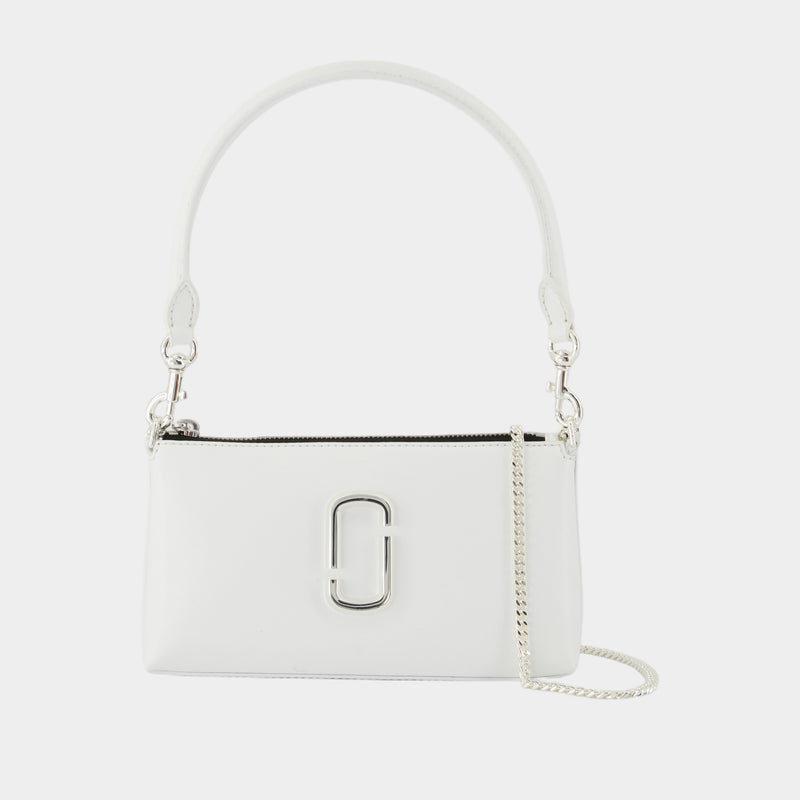 The Pochette - Marc Jacobs - Leather - White