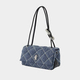 The Mini Dual Purse - Marc Jacobs - Cotton - Blue