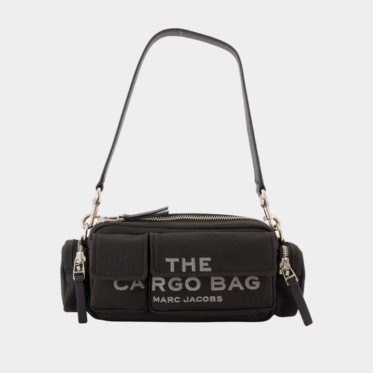 The Cargo Shopper Bag - Marc Jacobs - Cotton - Black