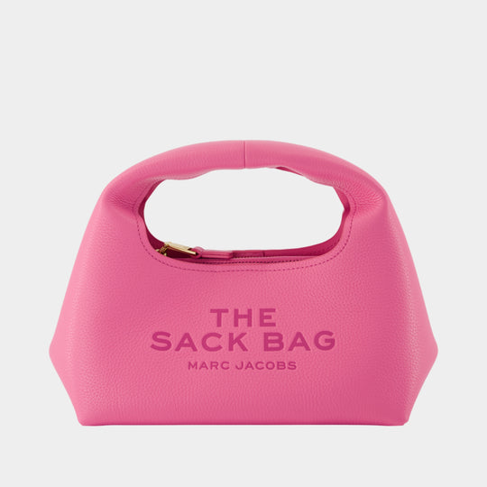 The Mini Sack Purse - Marc Jacobs - Leather - Pink