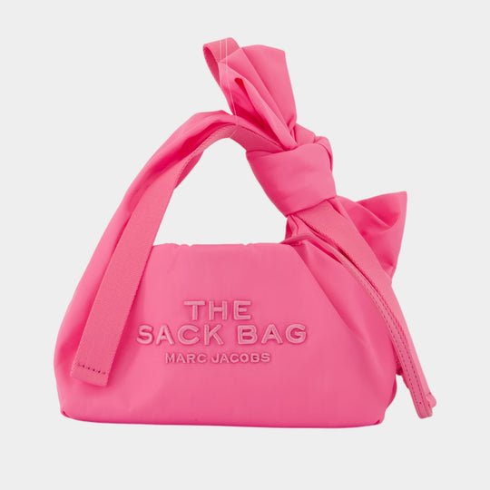 The Mini Sack Purse - Marc Jacobs - Nylon - Pink