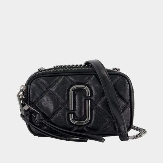 The Snapshot Crossbody - Marc Jacobs - Leather - Black