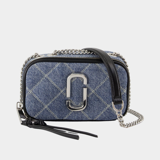 The Snapshot Crossbody - Marc Jacobs - Cotton - Blue