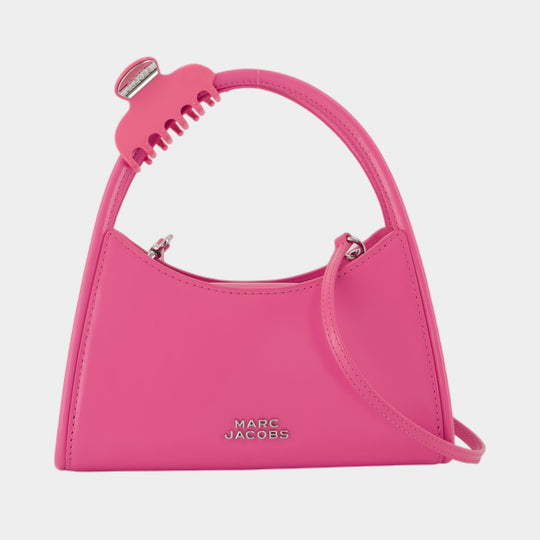 The Claw Clip Crossbody - Marc Jacobs - Leather - Pink