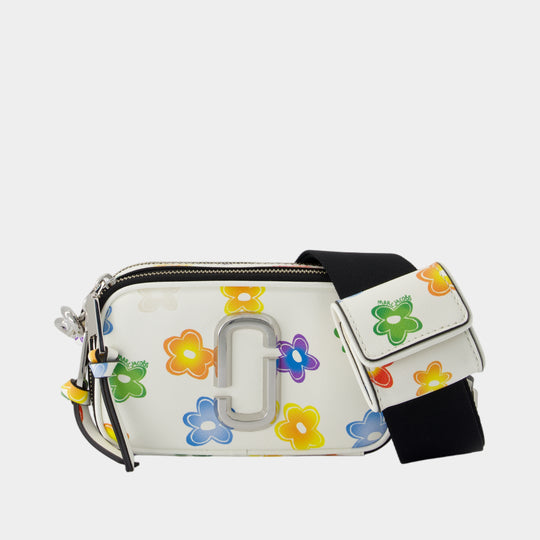 The Snapshot Crossbody - Marc Jacobs - Leather - White