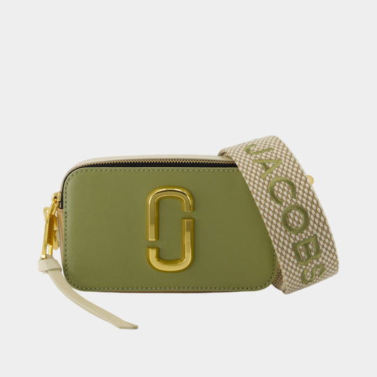 The Snapshot Crossbody - Marc Jacobs - Leather - Green