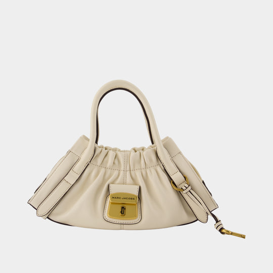 The Small Satchel Shoulder Bag - Marc Jacobs - Leather - Ivory