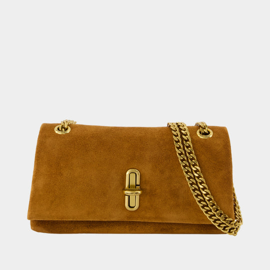 The Dual Chain Mini Crossbody - Marc Jacobs - Leather - Brown