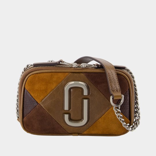 The Snapshot Crossbody - Marc Jacobs - Leather - Brown