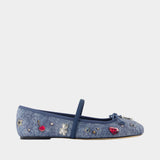 The Sabrina Ballerinas - Marc Jacobs - Cotton - Multicolor