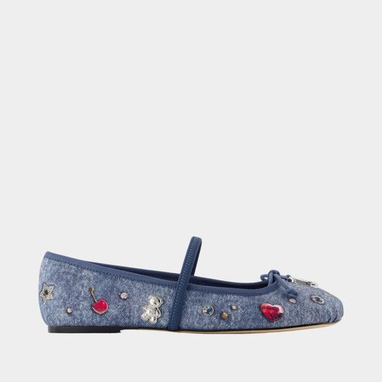 The Sabrina Ballerinas - Marc Jacobs - Cotton - Multicolor