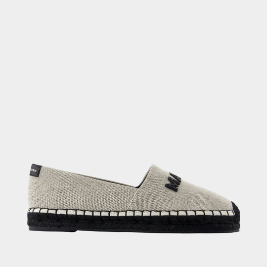 The Espadrille - Marc Jacobs - Cotton - Grey