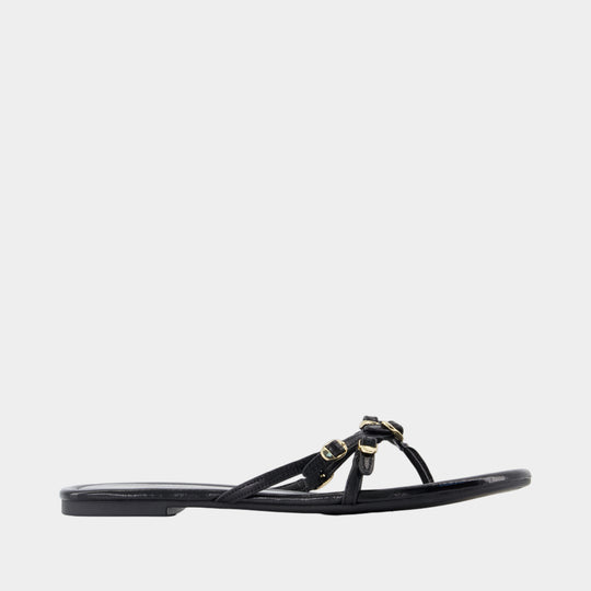 The Kiki Sandals - Marc Jacobs - Leather - Black