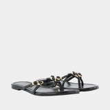 The Kiki Sandals - Marc Jacobs - Leather - Black