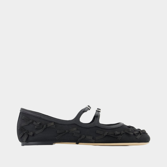 The Kiki Ballerinas - Marc Jacobs - Synthetic - Black