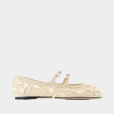 The Kiki Ballerinas - Marc Jacobs - Synthetic - Beige