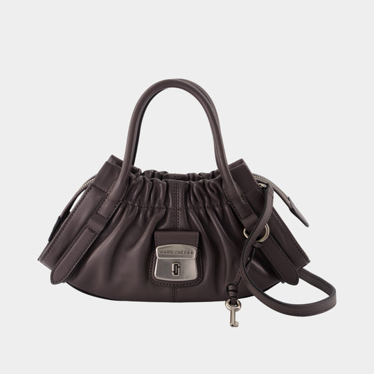 The Small Satchel Shoulder Bag - Marc Jacobs - Leather - Brown