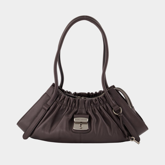 The Satchel Shoulder Bag - Marc Jacobs - Leather - Brown