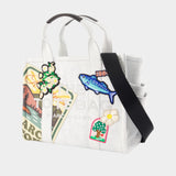 The Medium Tote Bag - Marc Jacobs - Cotton - Multicolor