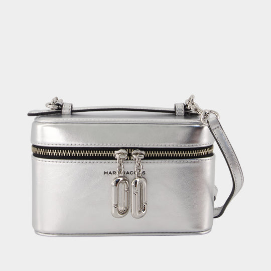 The Vanity Shoulder Bag - Marc Jacobs - Leather - Silver
