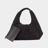 The Sack Shoulder Bag - Marc Jacobs - Synthetic - Black