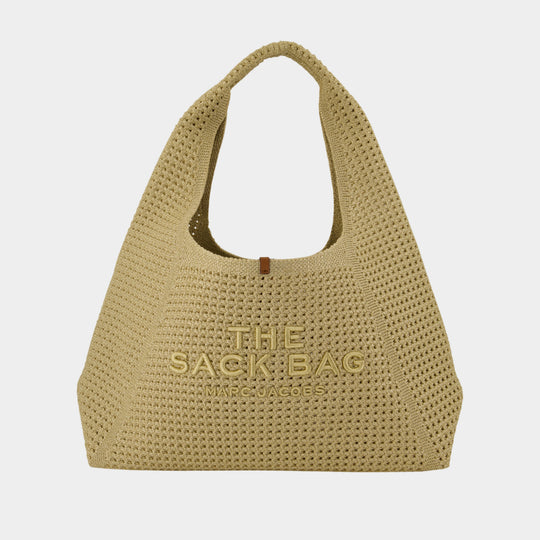 The Sack Shoulder Bag - Marc Jacobs - Synthetic - Beige