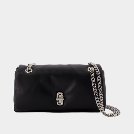 The Chain Mini Wallet On Chain - Marc Jacobs - Leather - Black