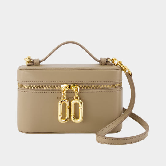 The E/w Vanity Crossbody - Marc Jacobs - Leather - Beige