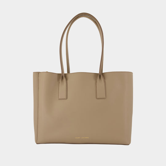 The Work Tote Shopper Bag - Marc Jacobs - Leather - Beige