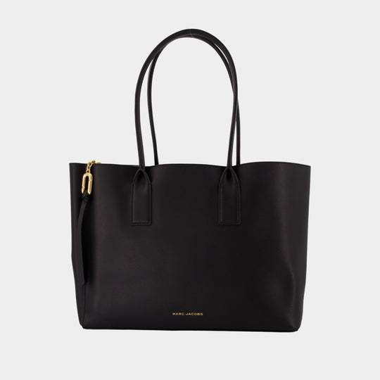 The Work Tote Shopper Bag - Marc Jacobs - Leather - Black