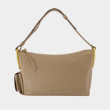The Juliette Shoulder Bag - Marc Jacobs - Leather - Beige