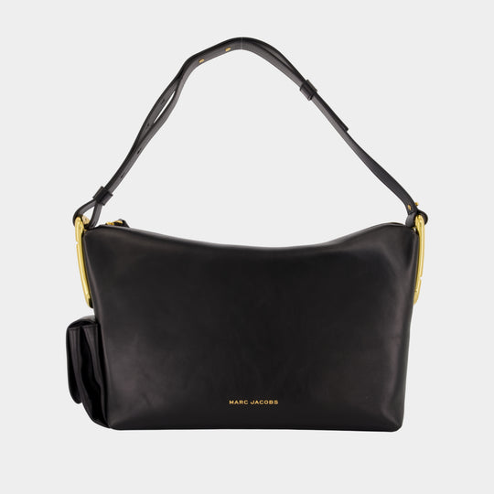 The Juliette Hobo Shoulder Bag - Marc Jacobs - Leather - Black