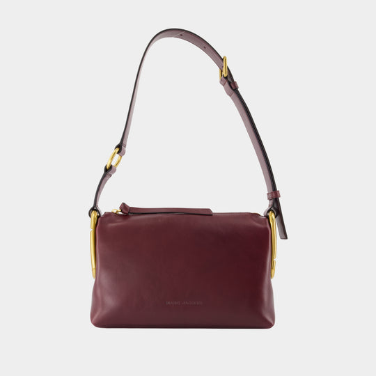 The Juliette Messenger Shoulder Bag - Marc Jacobs - Leather - Bordeaux