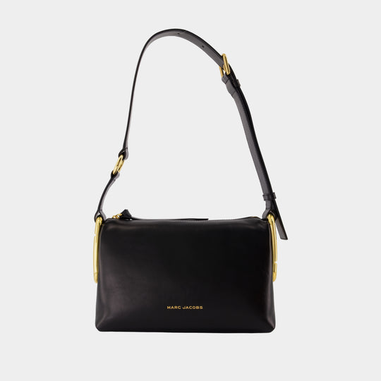 The Juliette Messenger Crossbody - Marc Jacobs - Leather - Black